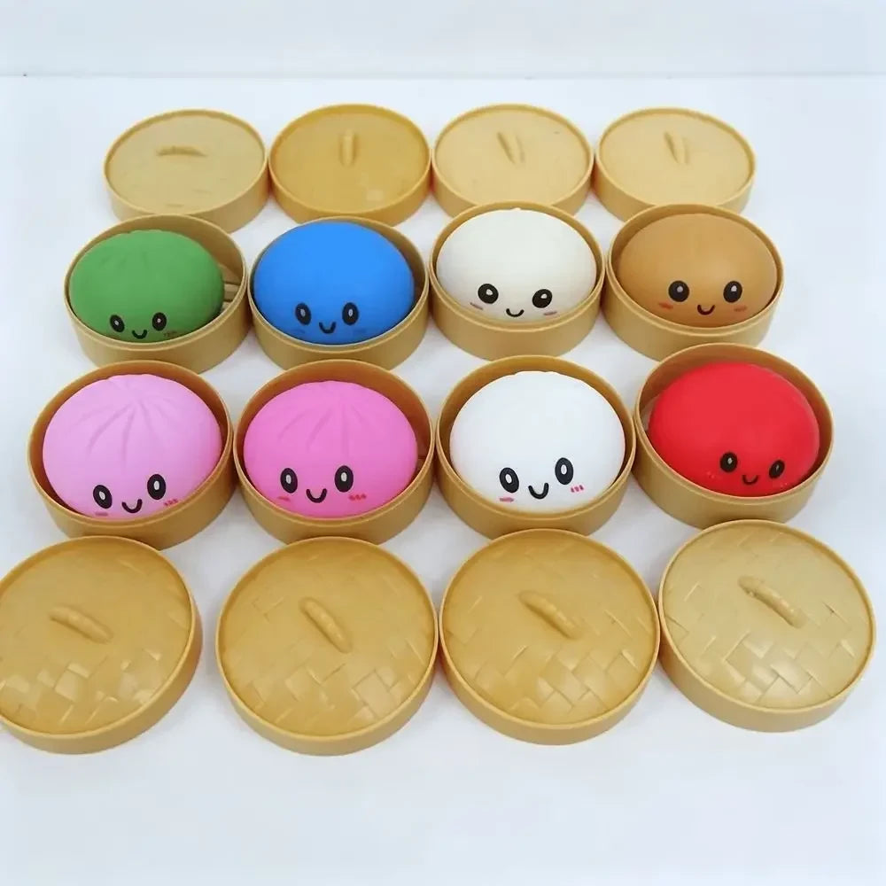 Assorted Slow-Rising Sensory Squishies