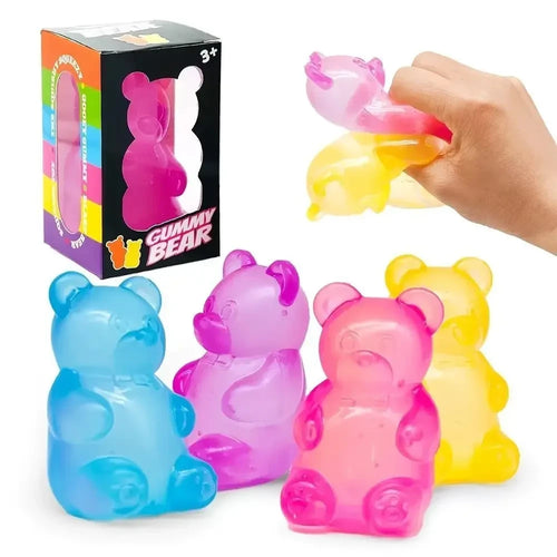 Assorted Slow-Rising Sensory Squishies