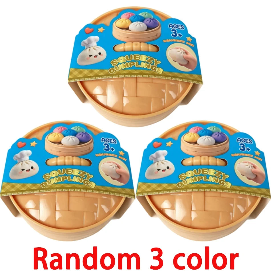 Steamer Bun Squishy Toy