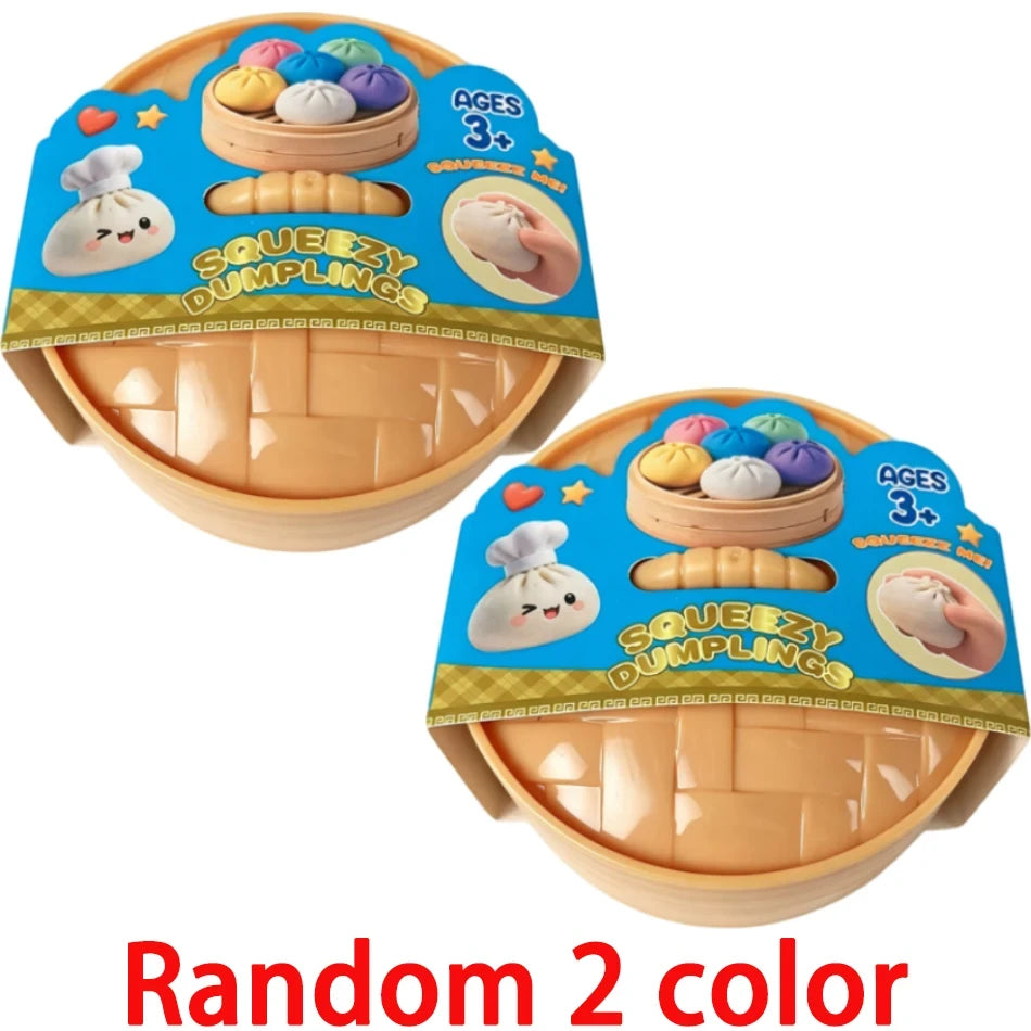Steamer Bun Squishy Toy