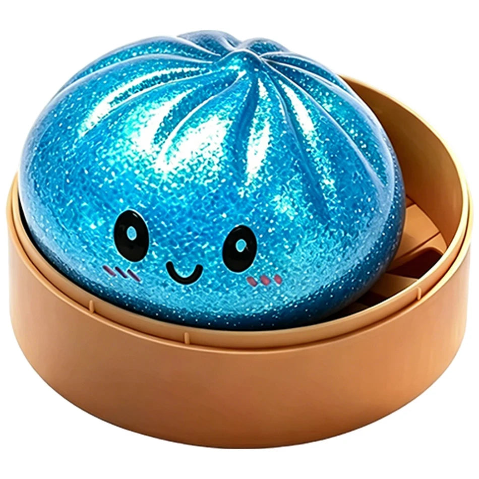 Steamer Bun Squishy Toy
