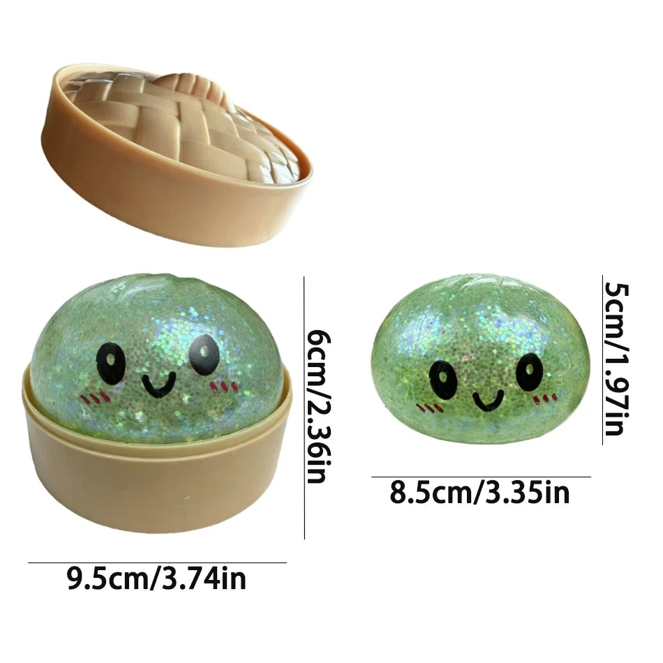 Steamer Bun Squishy Toy