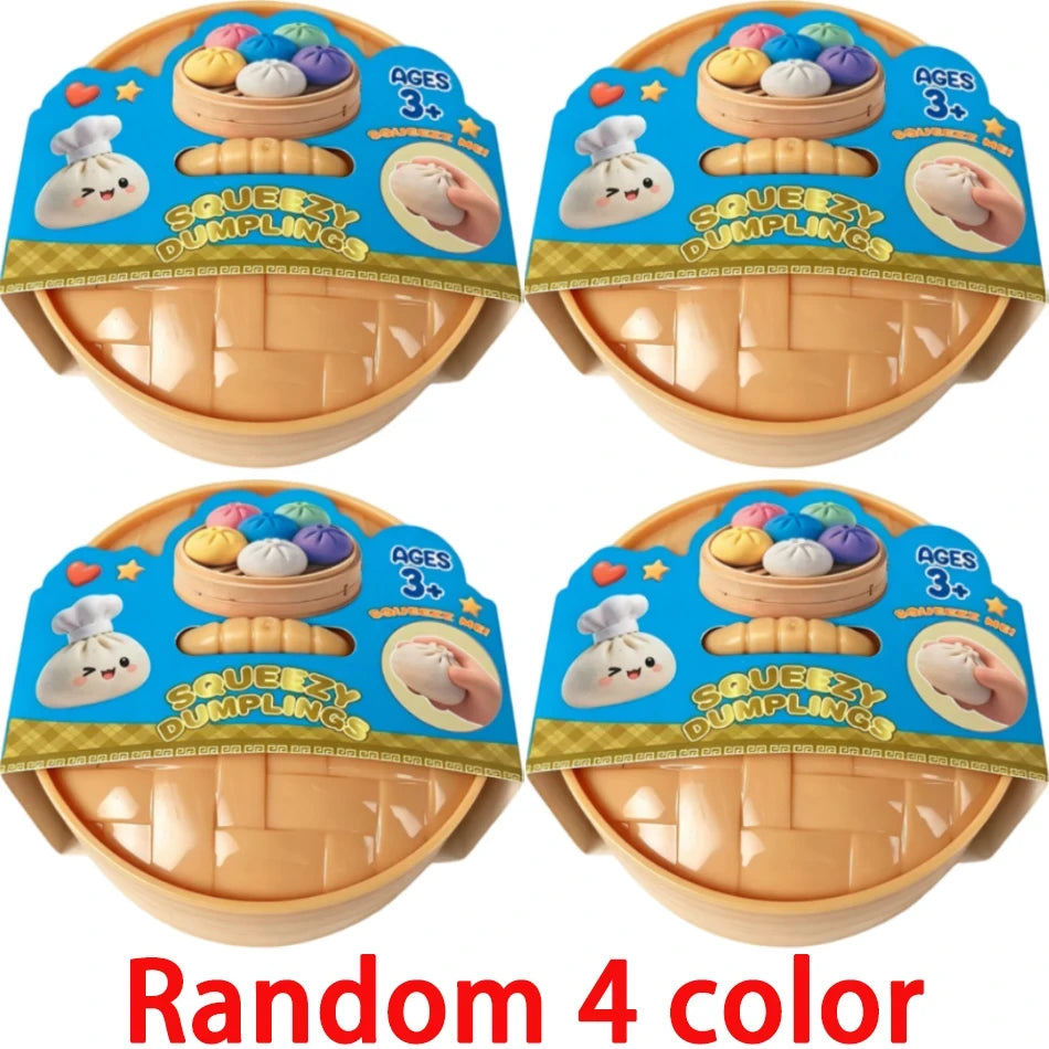 Steamer Bun Squishy Toy