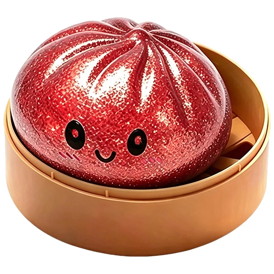 Steamer Bun Squishy Toy