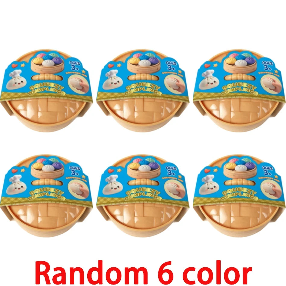 Steamer Bun Squishy Toy