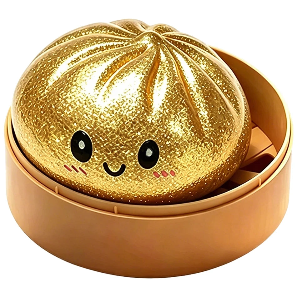 Steamer Bun Squishy Toy