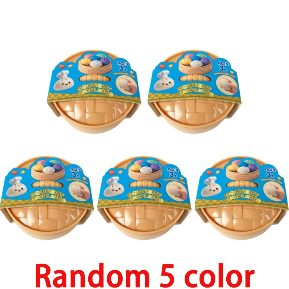 Steamer Bun Squishy Toy