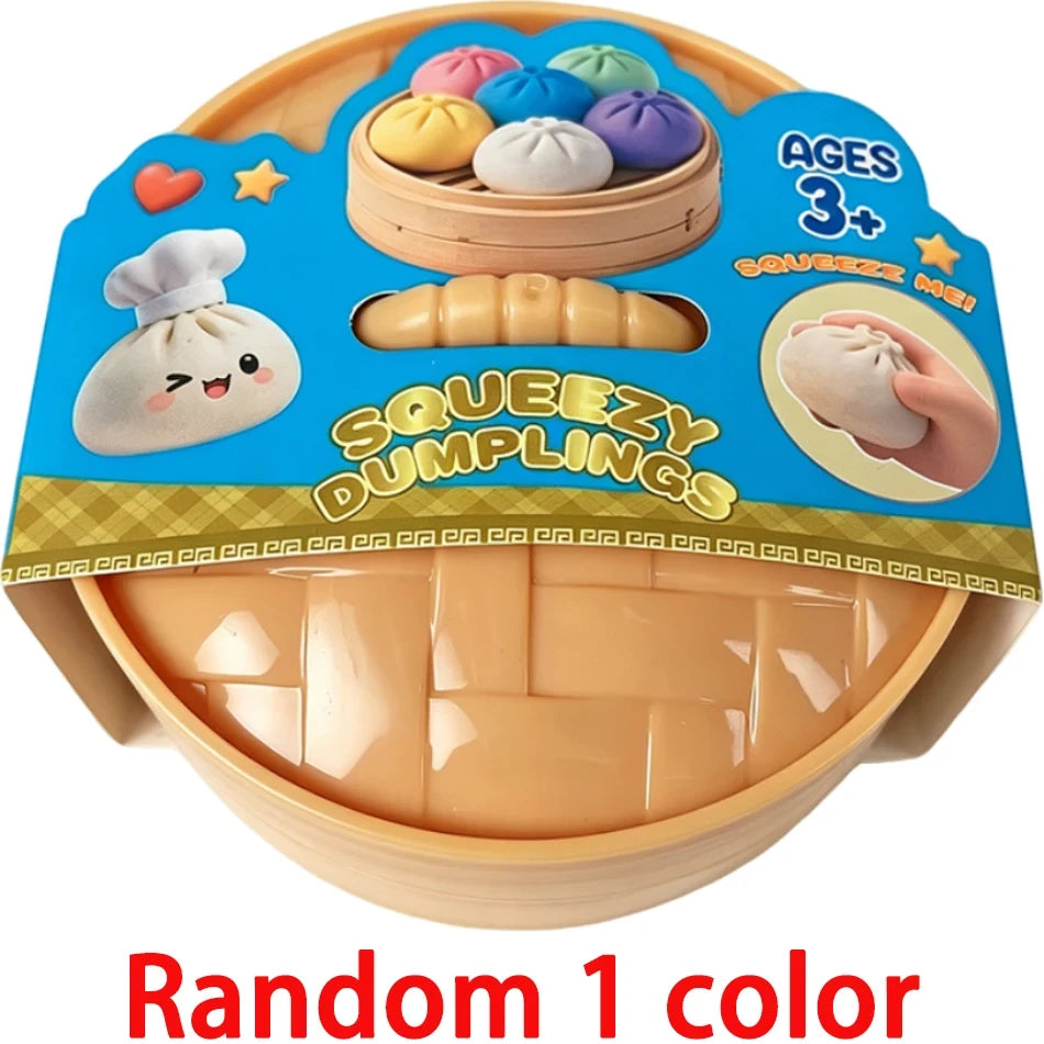 Steamer Bun Squishy Toy