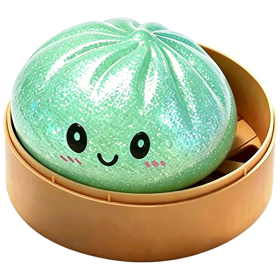 Steamer Bun Squishy Toy