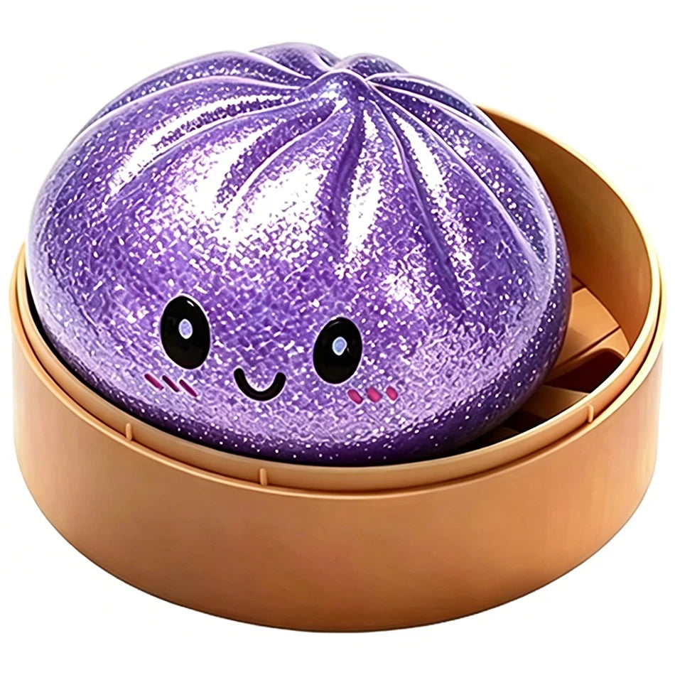 Steamer Bun Squishy Toy